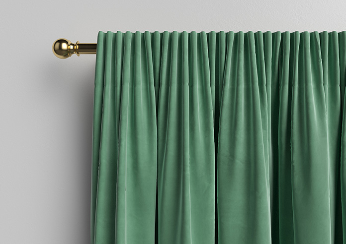 Ultra Luxe Velvet, Jade - Made to Measure Curtains - Image 10